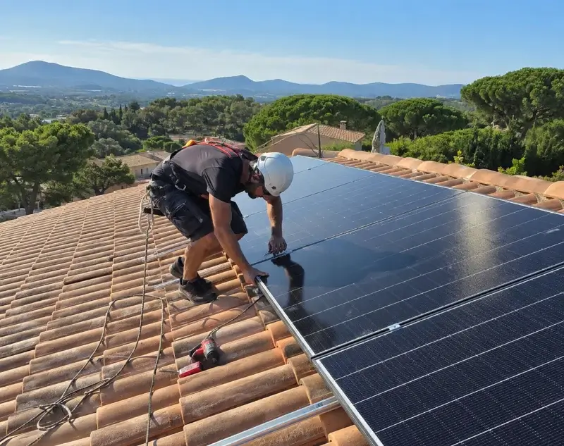 Installateur panneaux solaires Taugon — pose photovoltaïque sur toiture