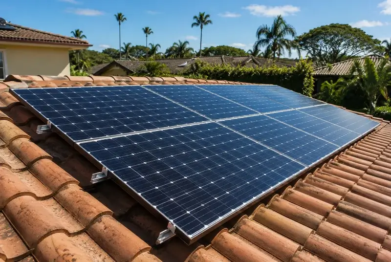 Installation de panneaux solaires à Taugon
