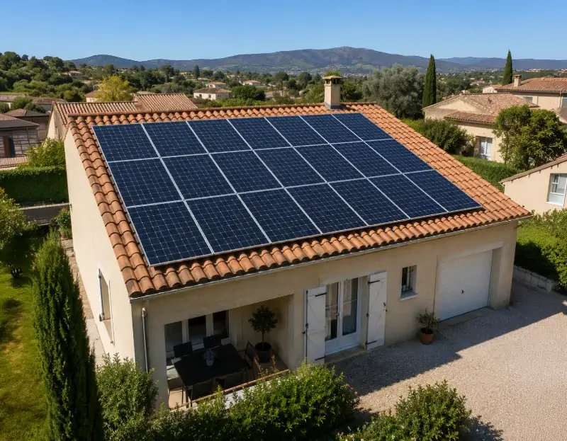 Prime à l'autoconsommation panneaux solaires Taugon — aide financière de l'État